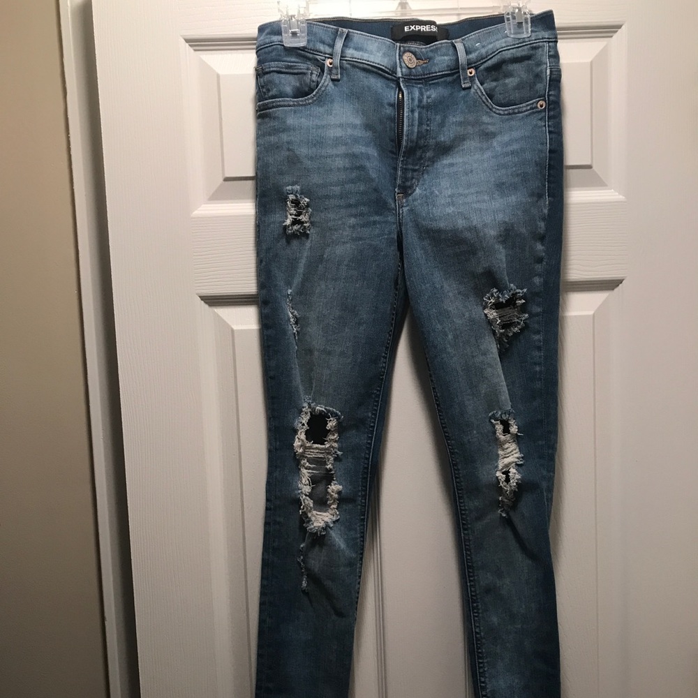 Express Stretch Ankle Legging High Rise sz 8R